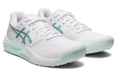 Asics (wmns)  Gel Challenger 13 'white Smoke Blue' In Green