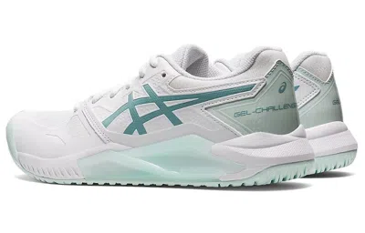 Asics (wmns)  Gel Challenger 13 'white Smoke Blue' In Green