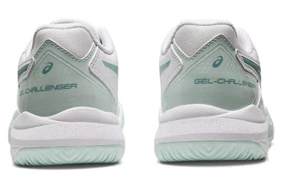 Asics (wmns)  Gel Challenger 13 'white Smoke Blue' In Green