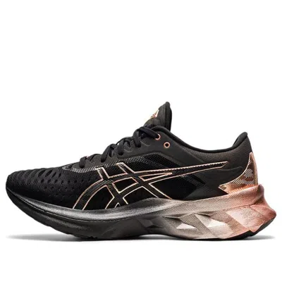 Asics (wmns)  Novablast 'black Rose Gold'