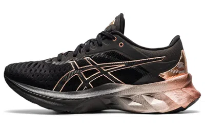 Asics (wmns)  Novablast 'black Rose Gold'
