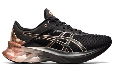 Asics (wmns)  Novablast 'black Rose Gold'