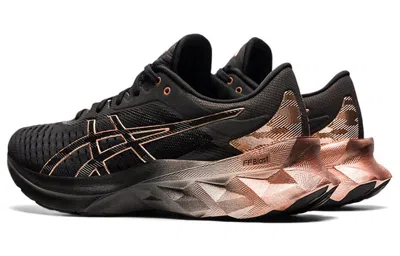 Asics (wmns)  Novablast 'black Rose Gold'