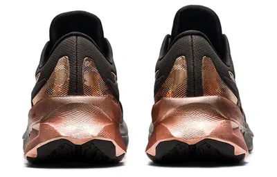 Asics (wmns)  Novablast 'black Rose Gold'