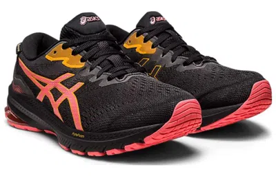 Asics (wmns) Gt-1000 11 Gtx 'black Orange'