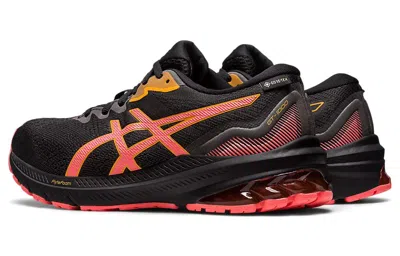 Asics (wmns) Gt-1000 11 Gtx 'black Orange'