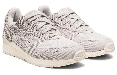 Asics (wmns)  Gel Lyte 3 Og 'corduroy - Oyster Grey' In Gray