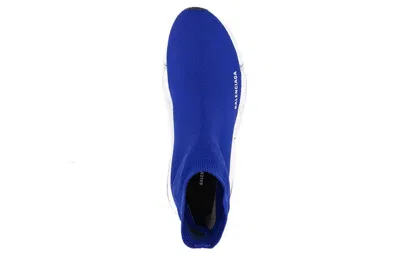 Balenciaga Speed 2.0 Sock Sneaker In Blue