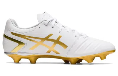 Asics Ds Light 'white Rich Gold' In Multi