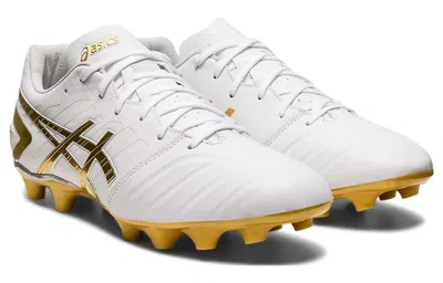 Asics Ds Light 'white Rich Gold' In Multi
