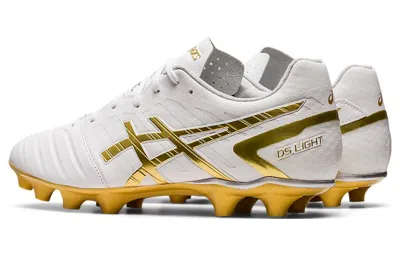 Asics Ds Light 'white Rich Gold' In Multi