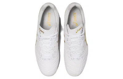 Asics Ds Light 'white Rich Gold' In Multi