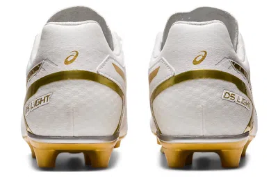 Asics Ds Light 'white Rich Gold' In Multi