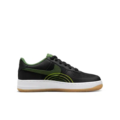 Nike (gs)  Air Force 1 Lv8 'ny Vs Ny' In Black