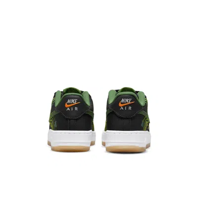 Nike (gs)  Air Force 1 Lv8 'ny Vs Ny' In Black