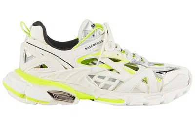 Balenciaga (wmns)  Track.2 Trainer 'white Fluo Yellow'