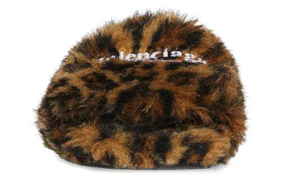 Balenciaga (wmns)  Furry Slides 'leopard' In Multi