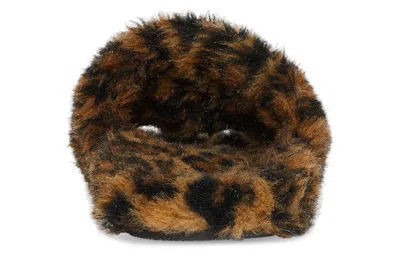 Balenciaga (wmns)  Furry Slides 'leopard' In Multi