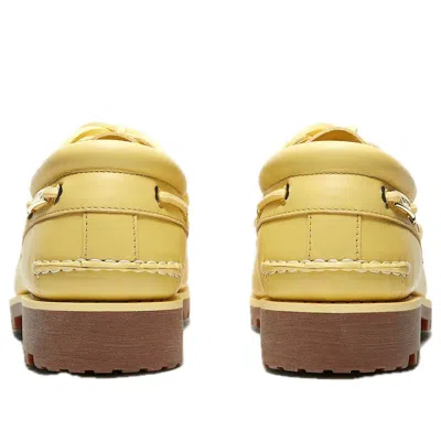 Timberland 3-eye Classic Lug Boat Shoe 'jacquemus La Bateau' In Yellow
