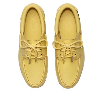 Timberland 3-eye Classic Lug Boat Shoe 'jacquemus La Bateau' In Yellow
