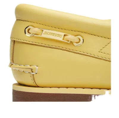 Timberland 3-eye Classic Lug Boat Shoe 'jacquemus La Bateau' In Yellow