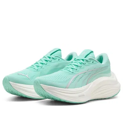 Puma Magmax Nitro™ Women's Running Shoes In Green