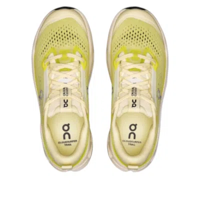 On Running (wmns)  Cloudsurfer Trail 2 'ivory Lime'