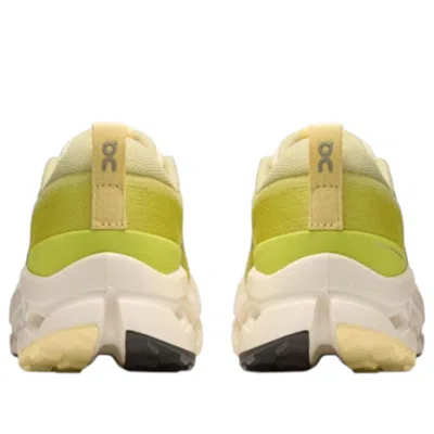 On Running (wmns)  Cloudsurfer Trail 2 'ivory Lime'