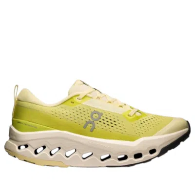 On Running (wmns)  Cloudsurfer Trail 2 'ivory Lime'