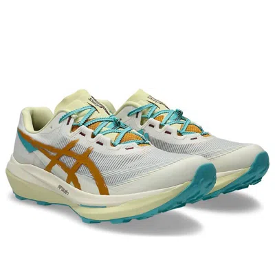 Asics Fuji Speed 4 'cream Sandstorm' In Multi