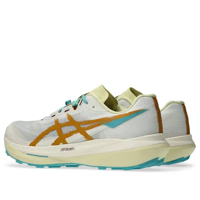 Asics Fuji Speed 4 'cream Sandstorm' In Multi