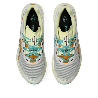 Asics Fuji Speed 4 'cream Sandstorm' In Multi