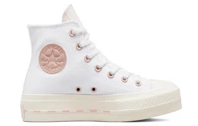 Converse (wmns)  Chuck Taylor All Star Lift High 'white Pink Clay'
