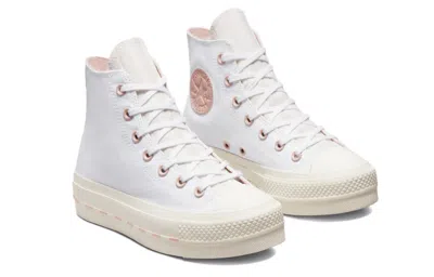 Converse (wmns)  Chuck Taylor All Star Lift High 'white Pink Clay'