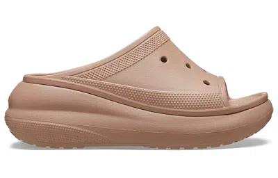 Crocs Crush Slides Cork M11 In Brown