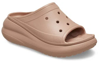 Crocs Crush Slides Cork M11 In Brown