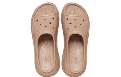 Crocs Crush Slides Cork M11 In Brown