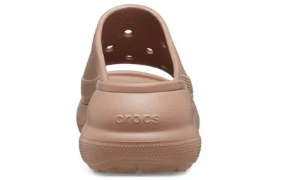 Crocs Crush Slides Cork M11 In Brown