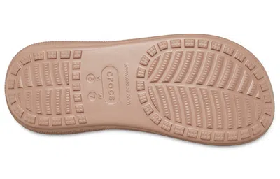 Crocs Crush Slides Cork M11 In Brown