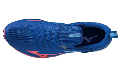 Mizuno Wave Duel 2 Blue/red