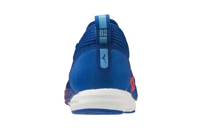 Mizuno Wave Duel 2 Blue/red
