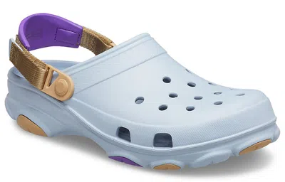 Crocs Outdoor Beach Unisex Blue Gray Sandals