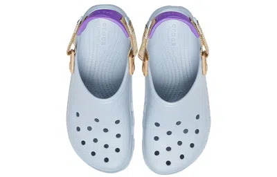 Crocs Outdoor Beach Unisex Blue Gray Sandals