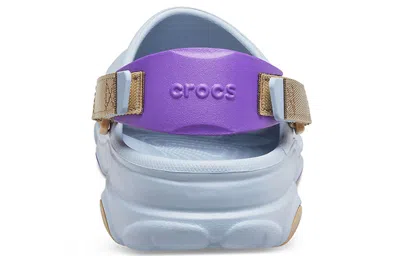 Crocs Outdoor Beach Unisex Blue Gray Sandals