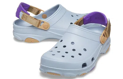 Crocs Outdoor Beach Unisex Blue Gray Sandals