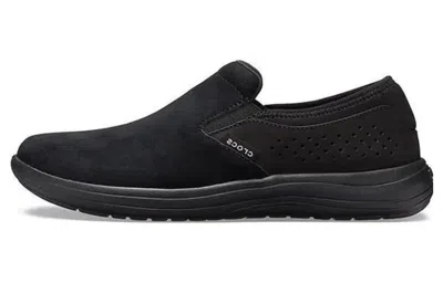Crocs Reviva Suede Slip-on 'black'