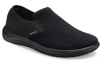 Crocs Reviva Suede Slip-on 'black'