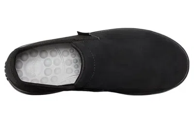Crocs Reviva Suede Slip-on 'black'