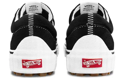 Vans Cap Mash Low Lx 'black Gum'