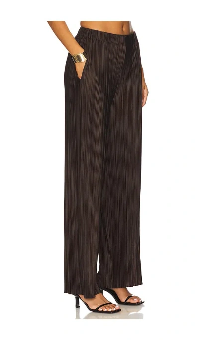 Samsoe & Samsoe Uma Trouser In Black